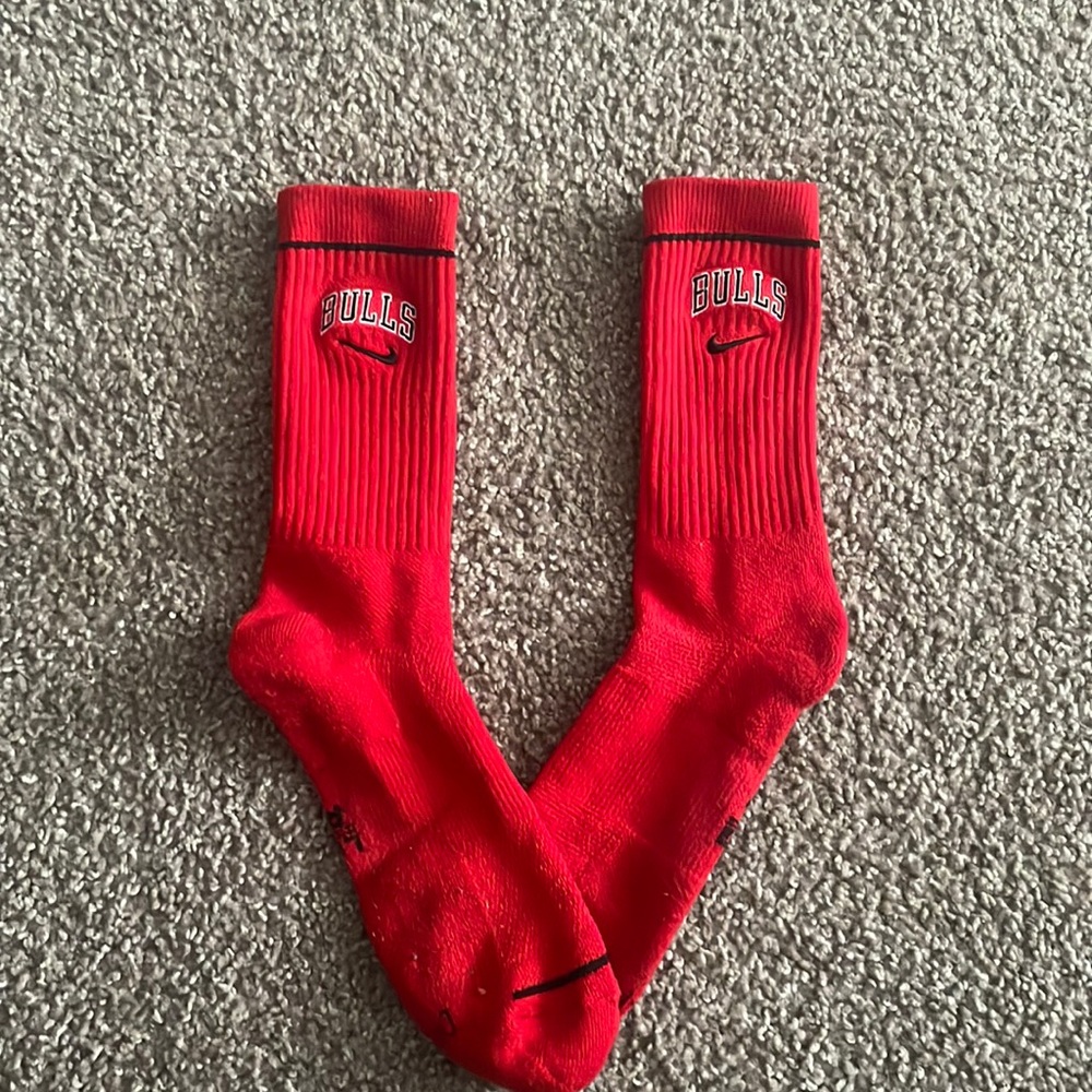 Nike Chicago Bull socks